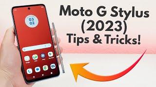 Moto G Stylus 2023 - Tips and Tricks Hidden Features