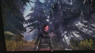 Rise of The Tomb Raider Xbox One X Enhanced Version My First Look