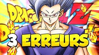 3 ERREURS à ne pas faire pendant les 9 ANS  Dokkan Battle