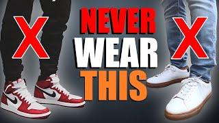 6 Sneakers Adult Men Should NEVER Wear