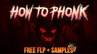 HOW TO PHONK   FIIIIIRE  PHONK Tutorial Free Flp & Samples