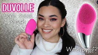 DUVOLLE RADIANT FACIAL BRUSH REVIEW