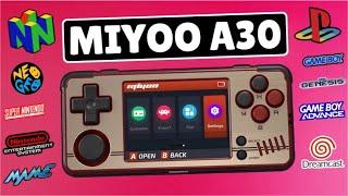 The Miyoo A30 Handheld Game Console Is Here Plug & Play Ready To Go