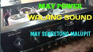 May power walang sound{ how to repair amplifier }