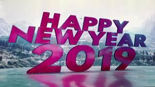 PUBG Style Happy New Year 2019    whatsapp status  new year wish video