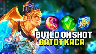 GEMPLAY GATOT KACA BUILD ON HIT 2024 MLBB