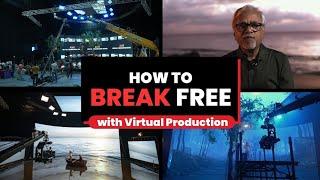 ANR Virtual Production Stage  How To Break Free  Annapurna Studios