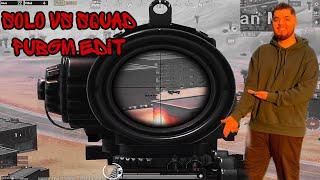 SOLO VS SQUAD   1 на 4  یک به چهار پابجی  ellis pubgm