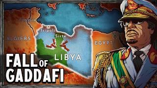 Fall of Gaddafi The 2011 Libyan Revolution  Animated History