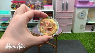 Miniature Pizza  Vietnamese Pizza  Mini Cooking Show  迷你廚房  ミニクッキング  Miniature Cooking