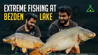 We caught nearly 100 fish in 4 days  Extreme fishing at Bezden Lake