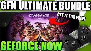 Dragon Age The Veilguard Ultimate Bundle 10 New Games  GeForce NOW News