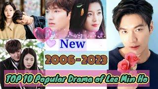 Top 10 best Drama of Lee Min Ho  Lee Min Ho top 10 drama list