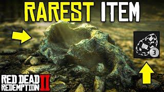 The Rarest Items Discovered in RDR2