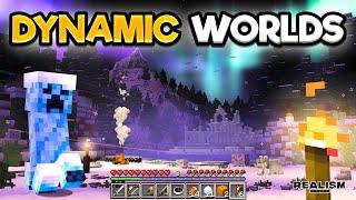 Minecrafts New Dynamic Worlds Are OUT NOW