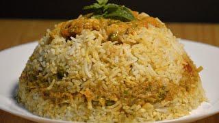 ചെമ്മീൻ പുലാവ്  Chemmeen Pulav  Recipe#160