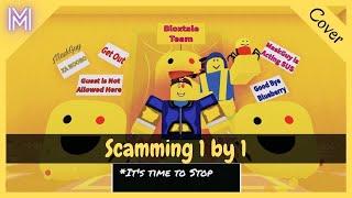 Bloxtale The Hat Version - Scamming 1 by 1 MG D Cover Happy Birthday MG D