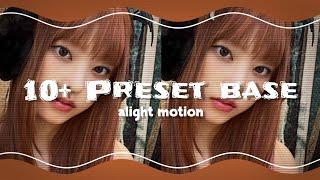 10+ Preset Base  Alight Link & Xml