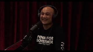 RANDY COUTURE vs TIM SYLVIA is the Greatest Fight I ever saw - BJ PENN on JRE JOE ROGAN UFC