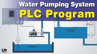 Siemens PLC Training How to Write PLC Ladder Program  PLC Program for Water Tank Level Control