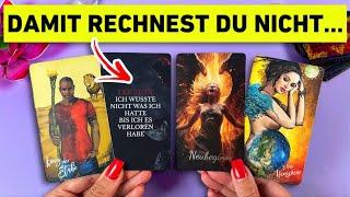 sie war es Ihn holt die VERGANGENHEIT ein er PLANT etwas... Tarot Liebe