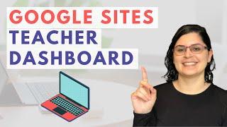 Google Sites Tutorial  Build a Teacher Command Center & Archive