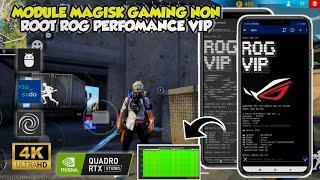 IMPROVE PERFORMANCEMAGISK GAMING NON ROOT ROG VIP MODULEHOW TO INSTALL NON ROOT MODULE TO FIX LAG