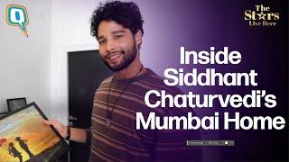 The Stars Live Here Inside Siddhant Chaturvedis  Mumbai Home  Quint Neon