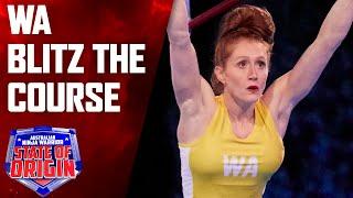 WAs picture perfect run through some of the toughest obstacles  Australian Ninja Warrior 2020