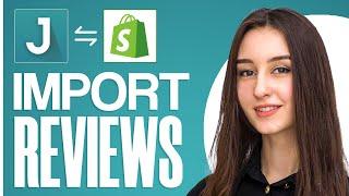 Judge.me Import Reviews How To Add Reviews On Shopify Store