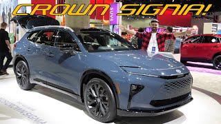 The ALL NEW 2025 Toyota Crown Signia Is Here  Whats It Like?