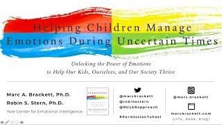 Helping Children Manage Emotions During Uncertain Times