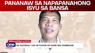 Ka Leody De Guzman nagbigay ng pananaw sa mga napapanahong isyu