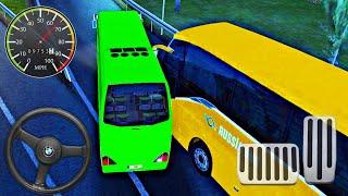 Bus Simulator  Ultimate #3 Driving Coach Big Bus Rides Through Mud 6x6 - Android iOS Gameplay