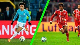 Top 10 Fastest Young Players 20172018