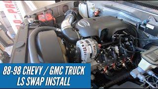 88-98 Chevy  GMC OBS Truck - LS Swap