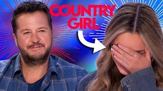 Luke Bryan is CAPTIVATED by COUNTRY Singer