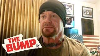 The Undertaker opens up about his WrestleMania 30 injury WWE’s The Bump May 10 2020