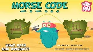Invention Of Morse Code  The Dr. Binocs Show  Best Learning Video for Kids  Preschool Learning