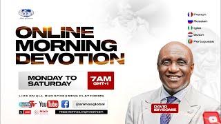 Online Morning Devotion  Monday 13th May 2024