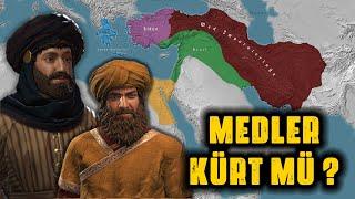 MED İMPARATORLUĞU   MEDLER KÜRT MÜ ? PERS Mİ ?