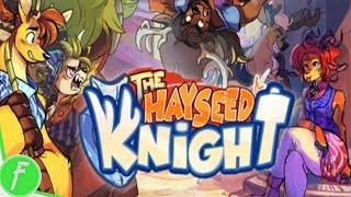 The Hayseed Knight Gameplay HD PC  NO COMMENTARY