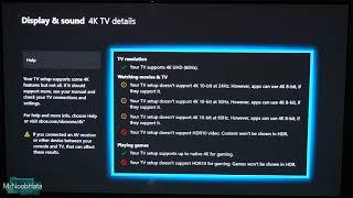 How to Enable 4K HDR on an Xbox One X