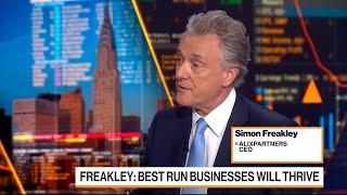CEO Simon Freakleys interview with Bloomberg TV on the economy disruption and AI.