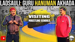 Wrestling schools of India  Guru Hanuman wrestling and Kabaddi academy  Bharat Kesari Naveen Mor 