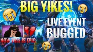 STREAMERS REACT TO VOLCANO EVENT *BUGGED*