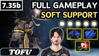 7.35b - Tofu KEEPER OF THE LIGHT Soft Support Gameplay - Dota 2 Full Match Gameplay