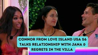 Connor Newsum from Love Island USA S6 Clears the Air on His Relationship with JaNa & Regrets