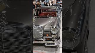 Mercedes classic car tuning