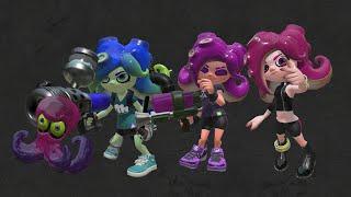 Playable Rival Octoling Mod Demonstration Splatoon 2